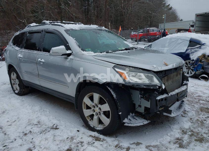 2014 Chevrolet Traverse LTZ (VIN 1GNKVJKD3EJ186156) main photo