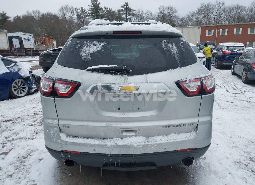 Photo 17 of 2014 Chevrolet Traverse LTZ (VIN 1GNKVJKD3EJ186156)