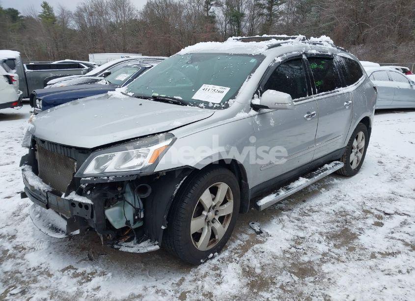 Photo 2 of 2014 Chevrolet Traverse LTZ (VIN 1GNKVJKD3EJ186156)