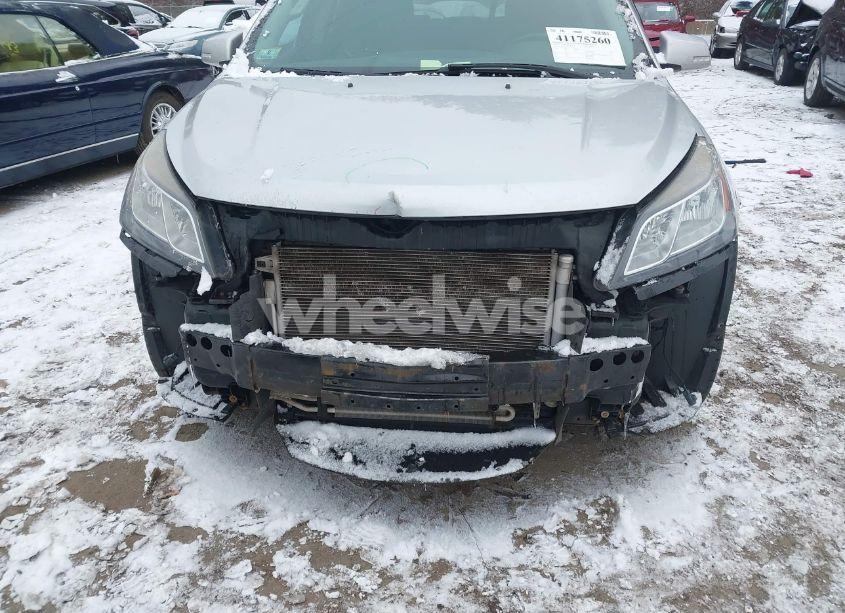 Photo 6 of 2014 Chevrolet Traverse LTZ (VIN 1GNKVJKD3EJ186156)