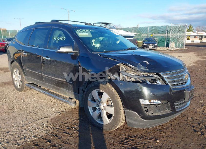 2014 Chevrolet Traverse LTZ (VIN 1GNKVJKD3EJ238546) main photo