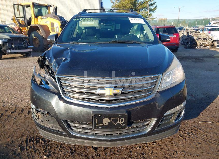 Photo 12 of 2014 Chevrolet Traverse LTZ (VIN 1GNKVJKD3EJ238546)