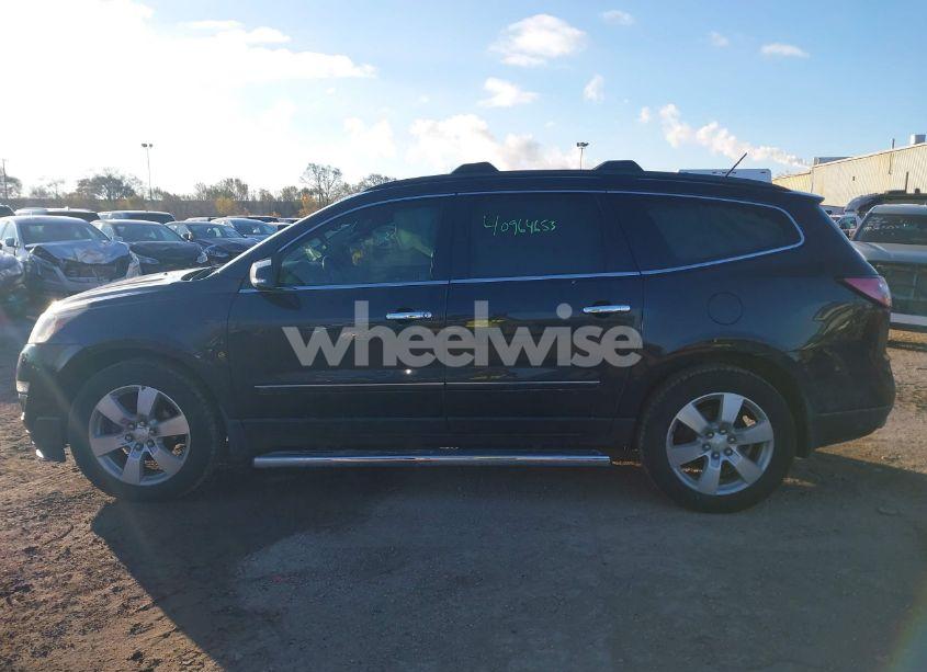 Photo 14 of 2014 Chevrolet Traverse LTZ (VIN 1GNKVJKD3EJ238546)
