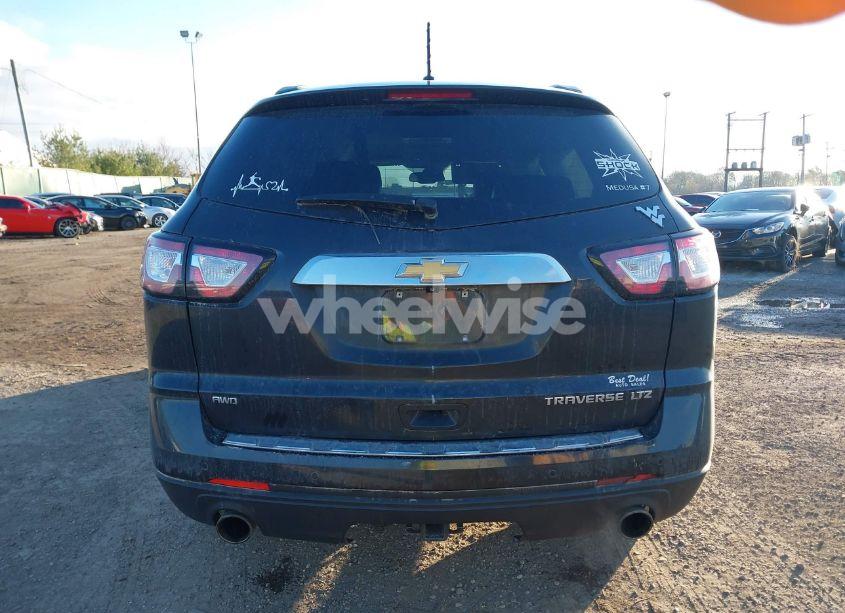 Photo 16 of 2014 Chevrolet Traverse LTZ (VIN 1GNKVJKD3EJ238546)