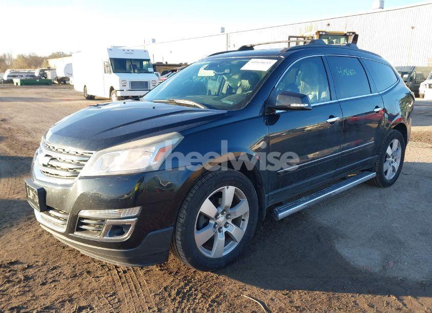 Photo 2 of 2014 Chevrolet Traverse LTZ (VIN 1GNKVJKD3EJ238546)