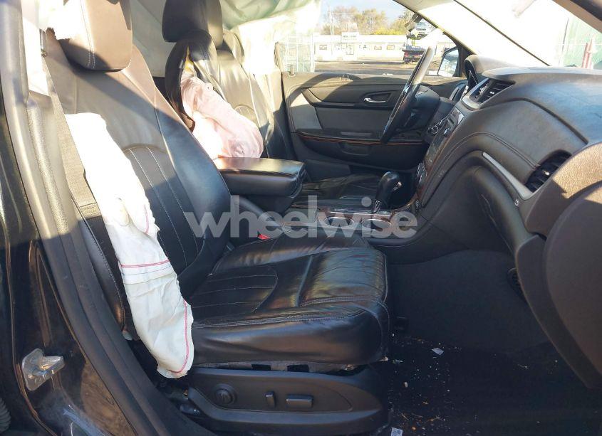 Photo 5 of 2014 Chevrolet Traverse LTZ (VIN 1GNKVJKD3EJ238546)