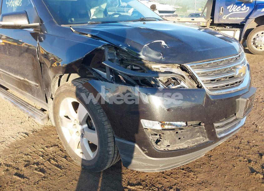 Photo 6 of 2014 Chevrolet Traverse LTZ (VIN 1GNKVJKD3EJ238546)