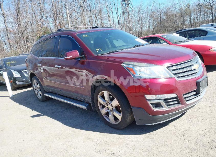 2016 Chevrolet Traverse LTZ (VIN 1GNKVJKD3GJ141236) main photo