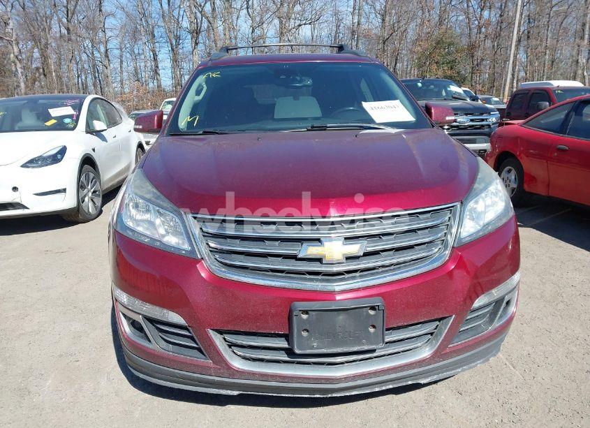 Photo 12 of 2016 Chevrolet Traverse LTZ (VIN 1GNKVJKD3GJ141236)