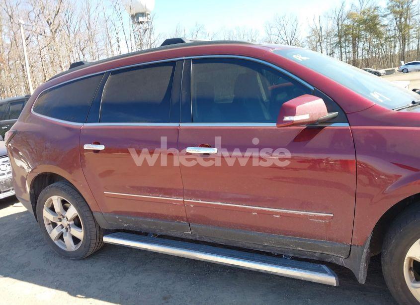 Photo 13 of 2016 Chevrolet Traverse LTZ (VIN 1GNKVJKD3GJ141236)