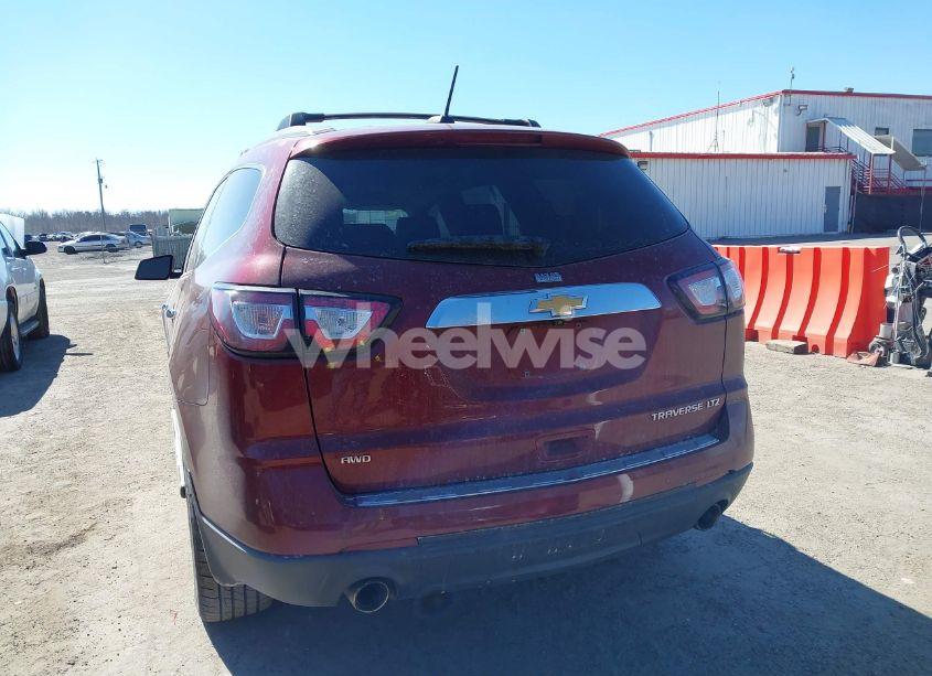 Photo 16 of 2016 Chevrolet Traverse LTZ (VIN 1GNKVJKD3GJ141236)