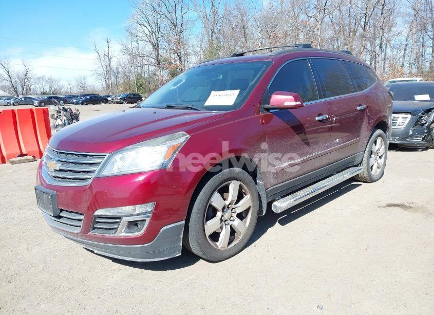 Photo 2 of 2016 Chevrolet Traverse LTZ (VIN 1GNKVJKD3GJ141236)