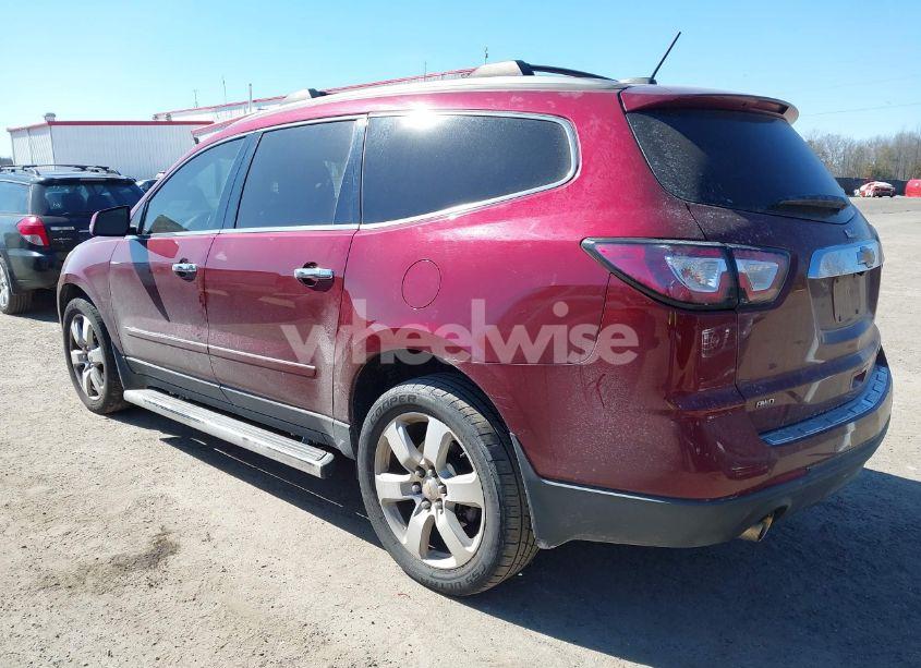 Photo 3 of 2016 Chevrolet Traverse LTZ (VIN 1GNKVJKD3GJ141236)