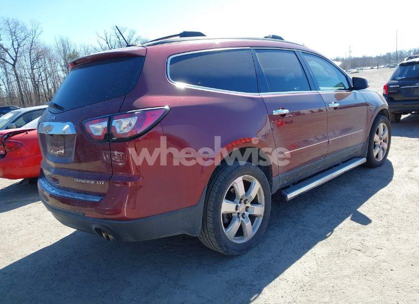 Photo 4 of 2016 Chevrolet Traverse LTZ (VIN 1GNKVJKD3GJ141236)