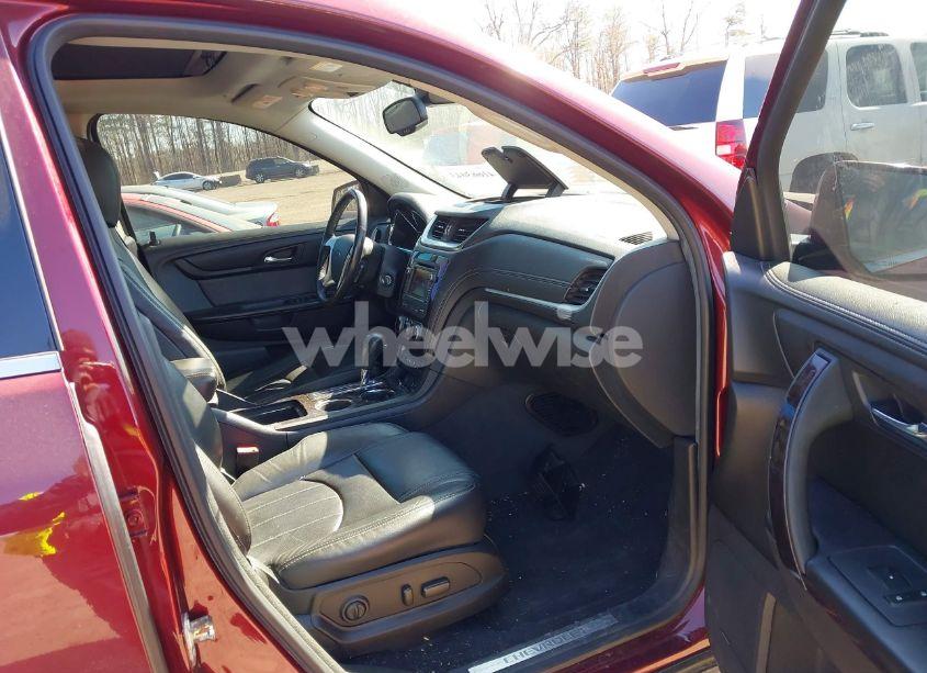 Photo 5 of 2016 Chevrolet Traverse LTZ (VIN 1GNKVJKD3GJ141236)