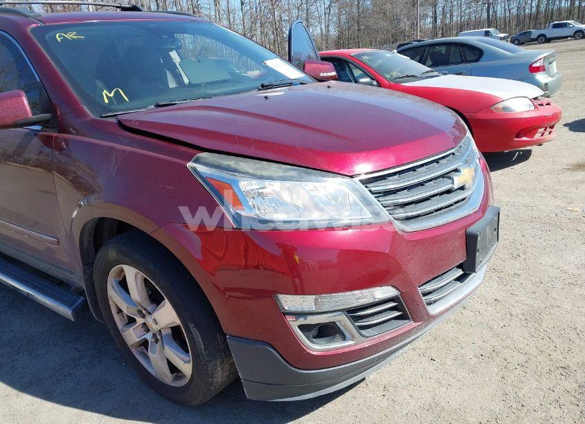 Photo 6 of 2016 Chevrolet Traverse LTZ (VIN 1GNKVJKD3GJ141236)