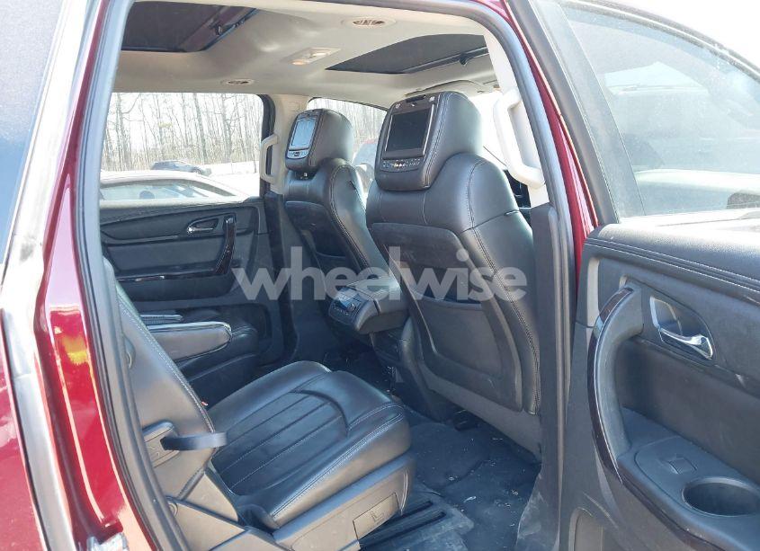 Photo 8 of 2016 Chevrolet Traverse LTZ (VIN 1GNKVJKD3GJ141236)