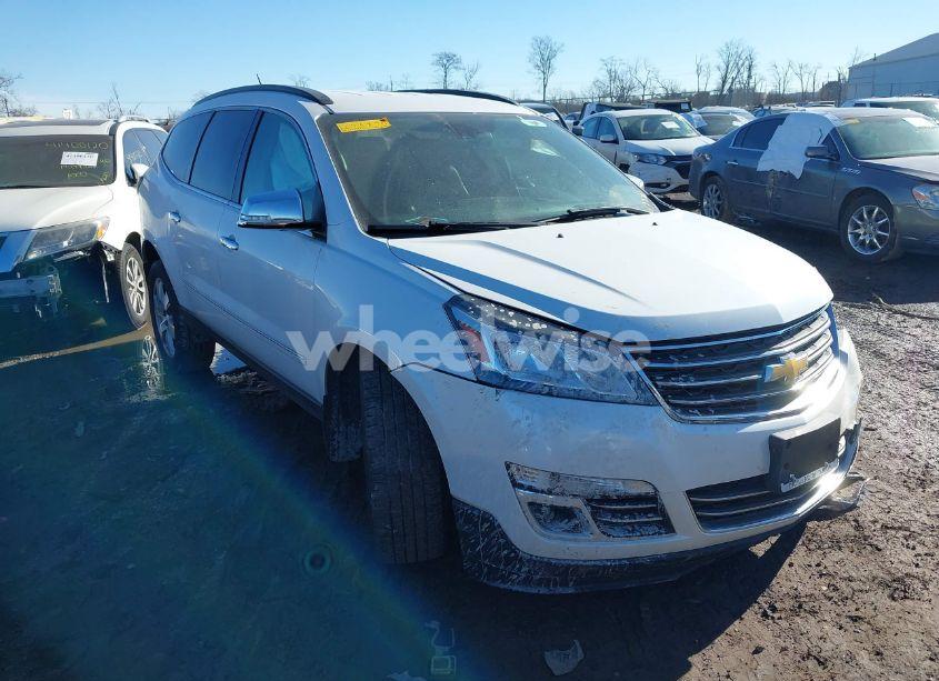 2017 Chevrolet Traverse PREMIER (VIN 1GNKVJKD3HJ245890) main photo