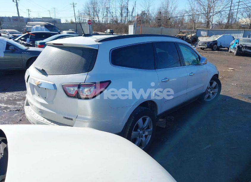 Photo 4 of 2017 Chevrolet Traverse PREMIER (VIN 1GNKVJKD3HJ245890)