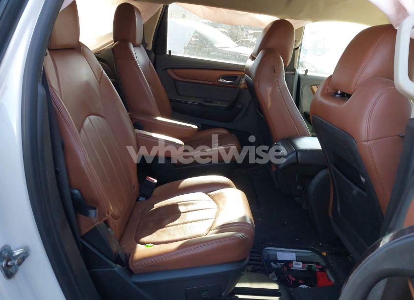 Photo 8 of 2017 Chevrolet Traverse PREMIER (VIN 1GNKVJKD3HJ245890)