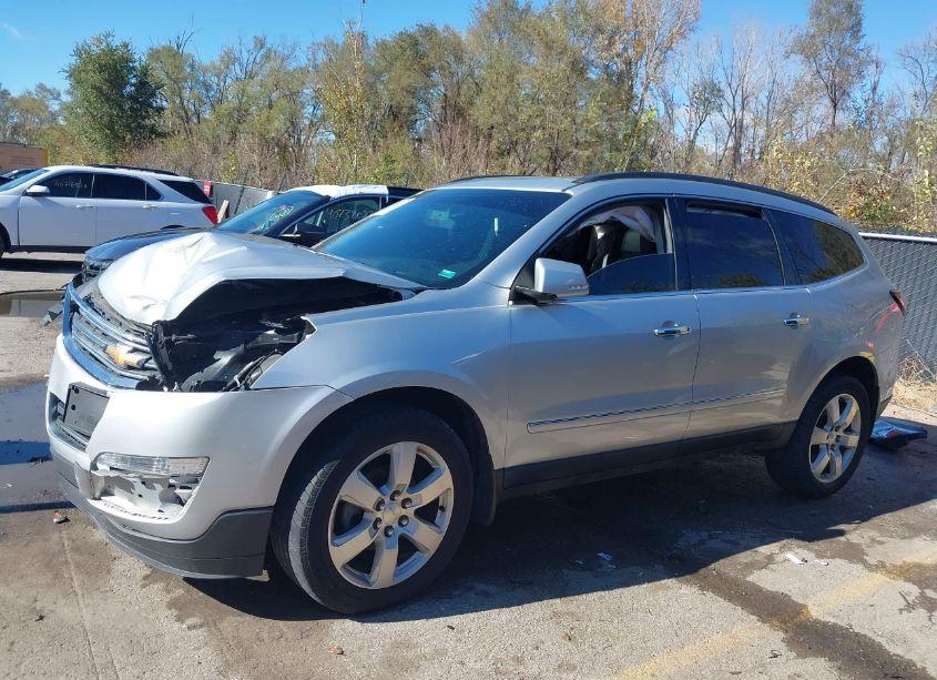 Photo 15 of 2017 Chevrolet Traverse PREMIER (VIN 1GNKVJKD3HJ333497)