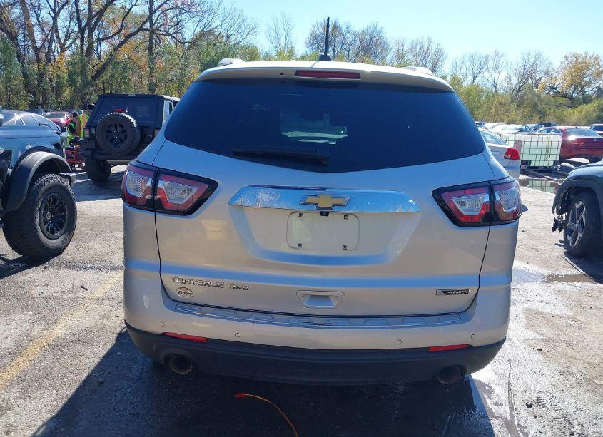 Photo 17 of 2017 Chevrolet Traverse PREMIER (VIN 1GNKVJKD3HJ333497)