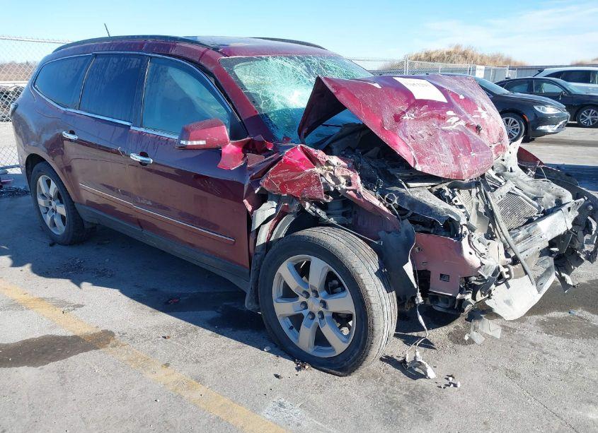 2016 Chevrolet Traverse LTZ (VIN 1GNKVJKD4GJ189666) main photo