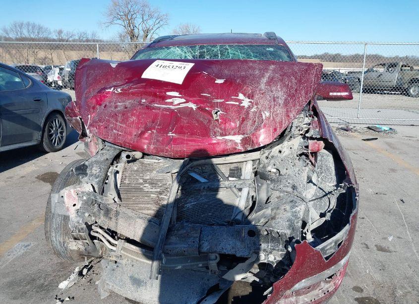 Photo 12 of 2016 Chevrolet Traverse LTZ (VIN 1GNKVJKD4GJ189666)