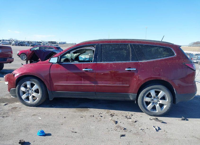 Photo 14 of 2016 Chevrolet Traverse LTZ (VIN 1GNKVJKD4GJ189666)