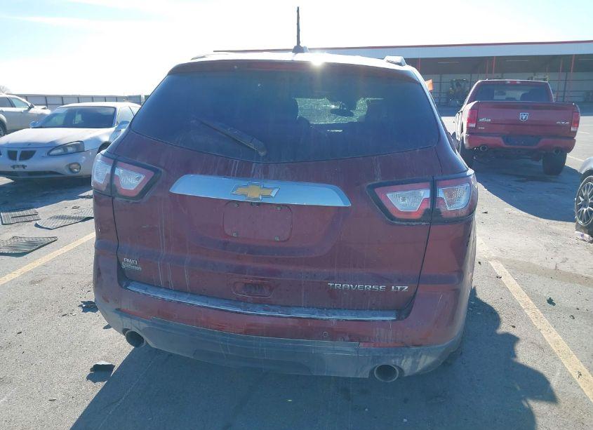 Photo 16 of 2016 Chevrolet Traverse LTZ (VIN 1GNKVJKD4GJ189666)