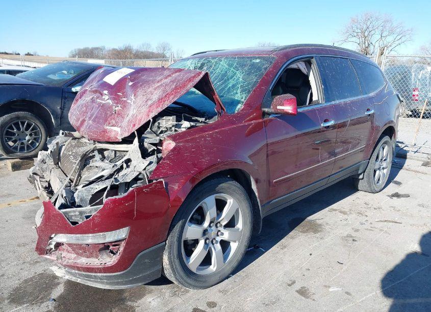 Photo 2 of 2016 Chevrolet Traverse LTZ (VIN 1GNKVJKD4GJ189666)