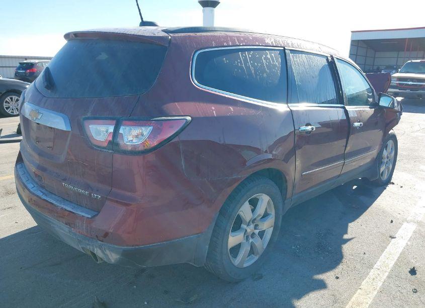 Photo 4 of 2016 Chevrolet Traverse LTZ (VIN 1GNKVJKD4GJ189666)