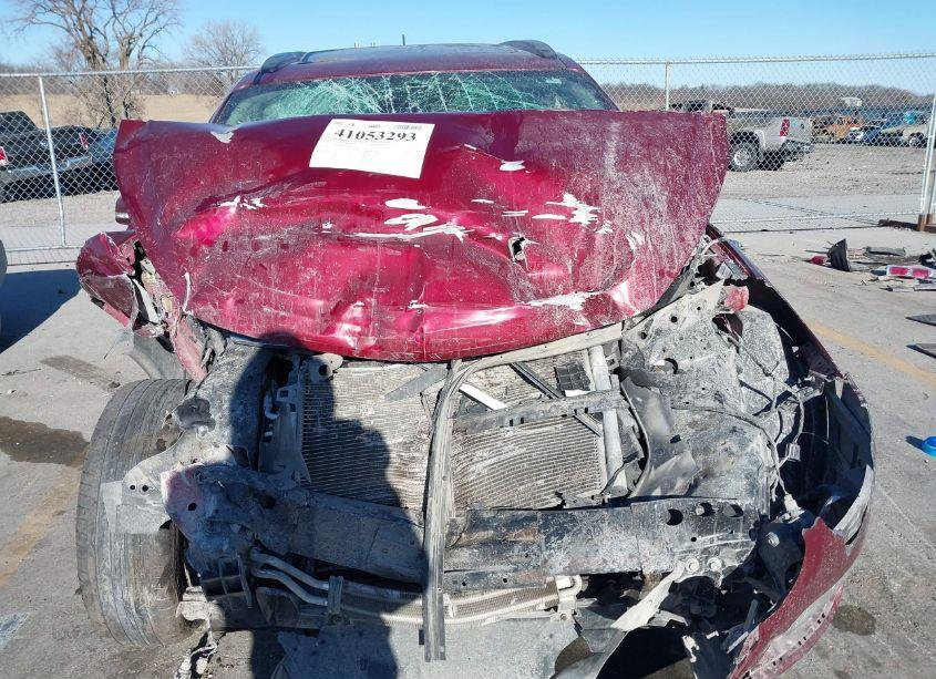 Photo 6 of 2016 Chevrolet Traverse LTZ (VIN 1GNKVJKD4GJ189666)