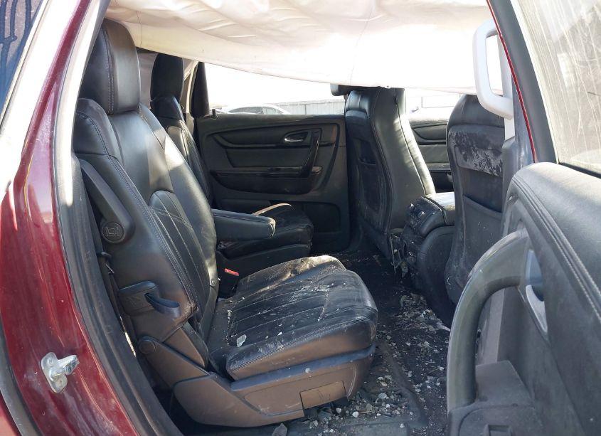 Photo 8 of 2016 Chevrolet Traverse LTZ (VIN 1GNKVJKD4GJ189666)