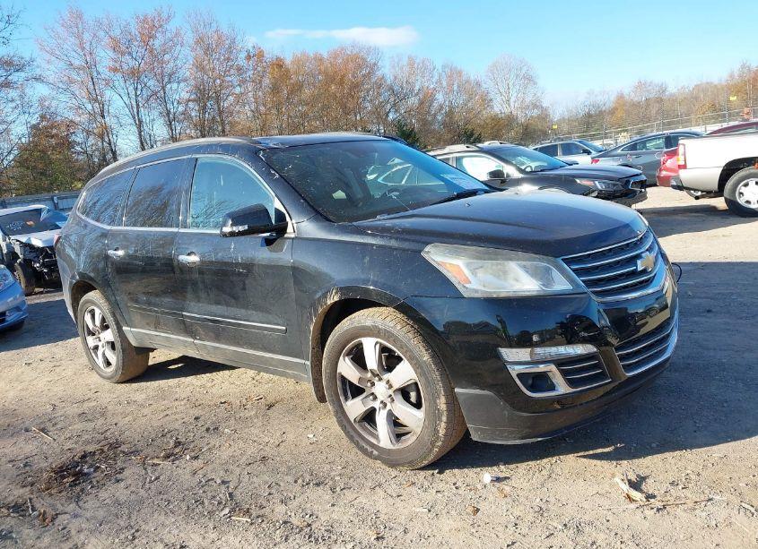 2016 Chevrolet Traverse LTZ (VIN 1GNKVJKD4GJ341607) main photo