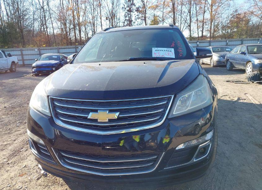 Photo 12 of 2016 Chevrolet Traverse LTZ (VIN 1GNKVJKD4GJ341607)