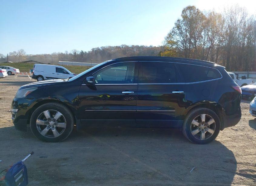 Photo 14 of 2016 Chevrolet Traverse LTZ (VIN 1GNKVJKD4GJ341607)