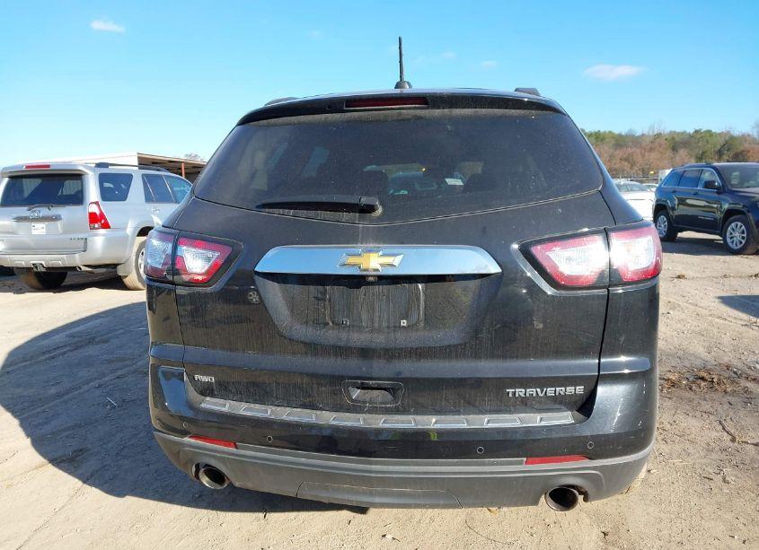 Photo 16 of 2016 Chevrolet Traverse LTZ (VIN 1GNKVJKD4GJ341607)