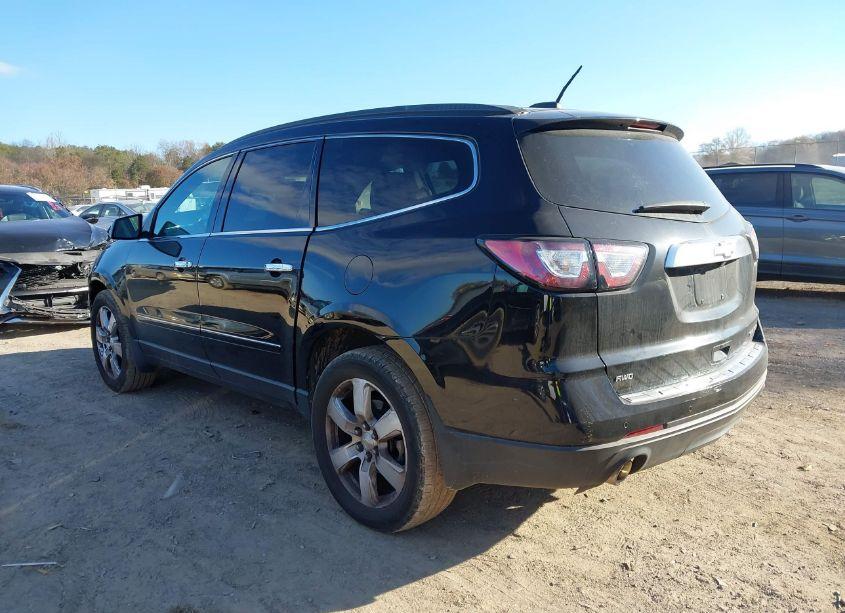 Photo 3 of 2016 Chevrolet Traverse LTZ (VIN 1GNKVJKD4GJ341607)