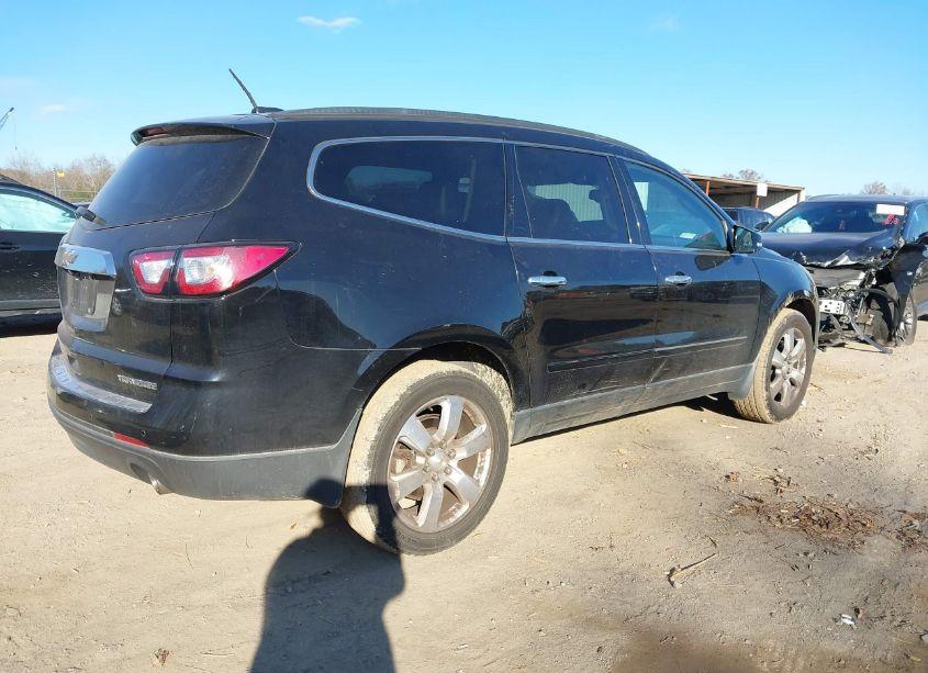 Photo 4 of 2016 Chevrolet Traverse LTZ (VIN 1GNKVJKD4GJ341607)