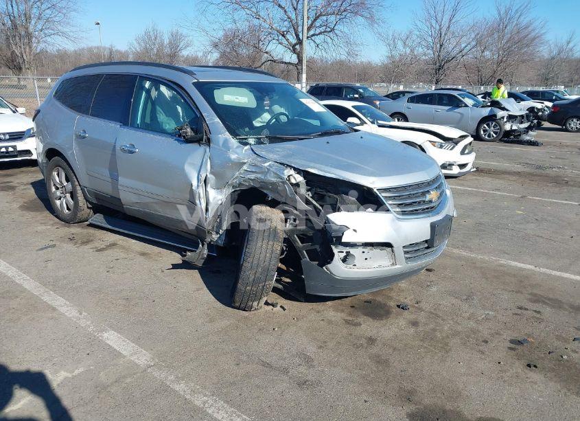 2017 Chevrolet Traverse PREMIER (VIN 1GNKVJKD4HJ339874) main photo