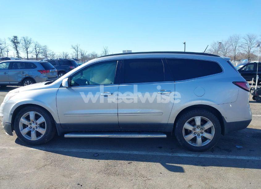 Photo 14 of 2017 Chevrolet Traverse PREMIER (VIN 1GNKVJKD4HJ339874)