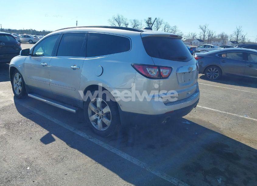 Photo 3 of 2017 Chevrolet Traverse PREMIER (VIN 1GNKVJKD4HJ339874)