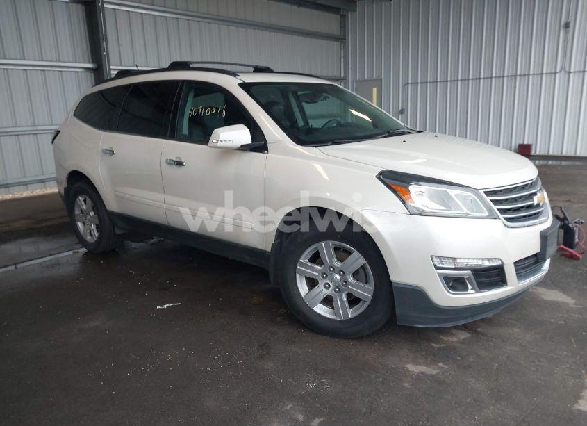 2013 Chevrolet Traverse 2LT (VIN 1GNKVJKD5DJ199683) main photo