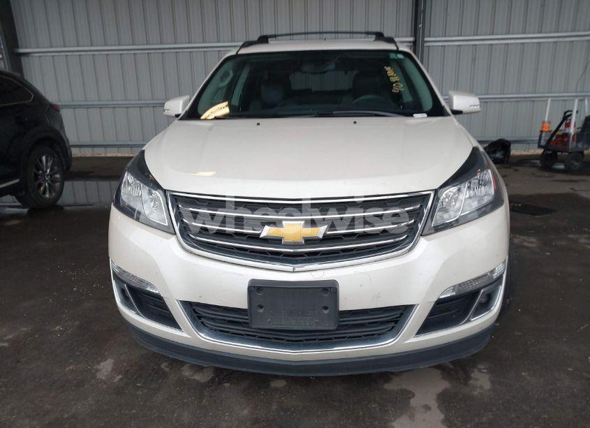 Photo 12 of 2013 Chevrolet Traverse 2LT (VIN 1GNKVJKD5DJ199683)