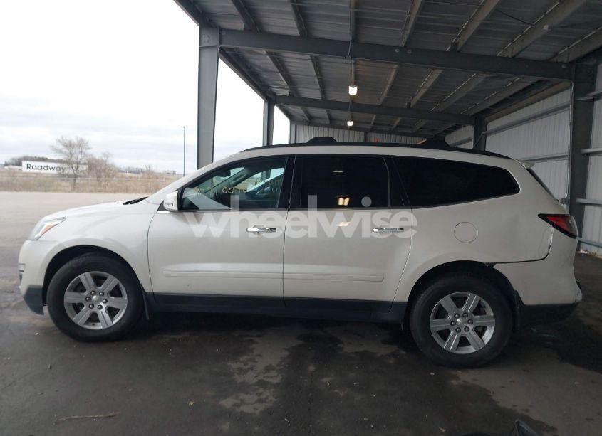 Photo 14 of 2013 Chevrolet Traverse 2LT (VIN 1GNKVJKD5DJ199683)