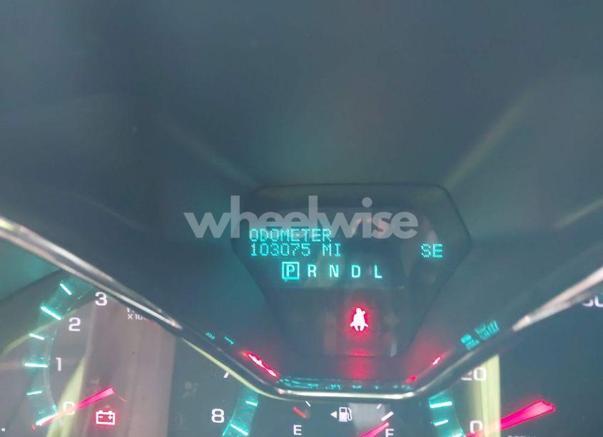 Photo 15 of 2013 Chevrolet Traverse 2LT (VIN 1GNKVJKD5DJ199683)