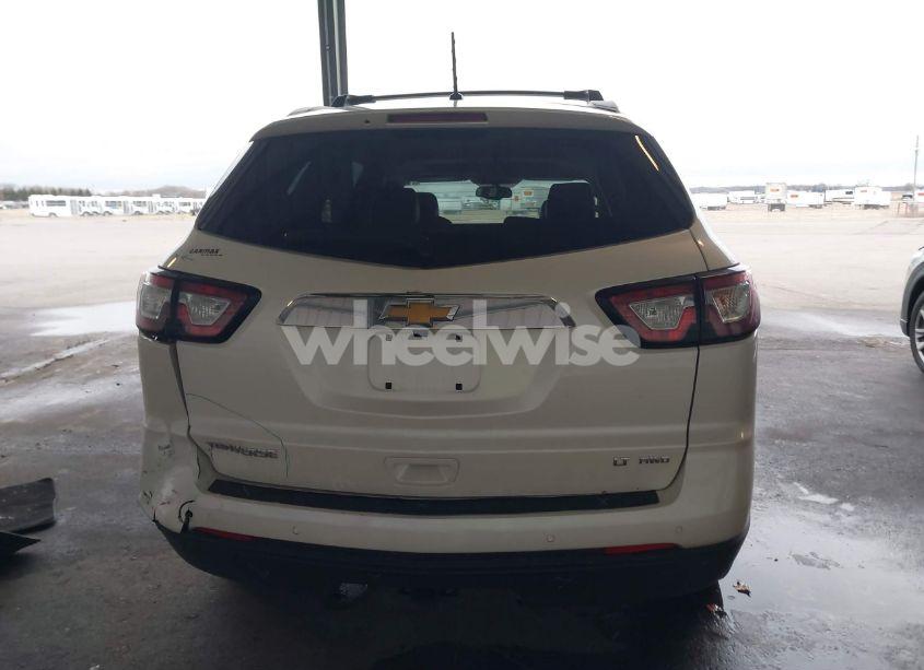 Photo 16 of 2013 Chevrolet Traverse 2LT (VIN 1GNKVJKD5DJ199683)