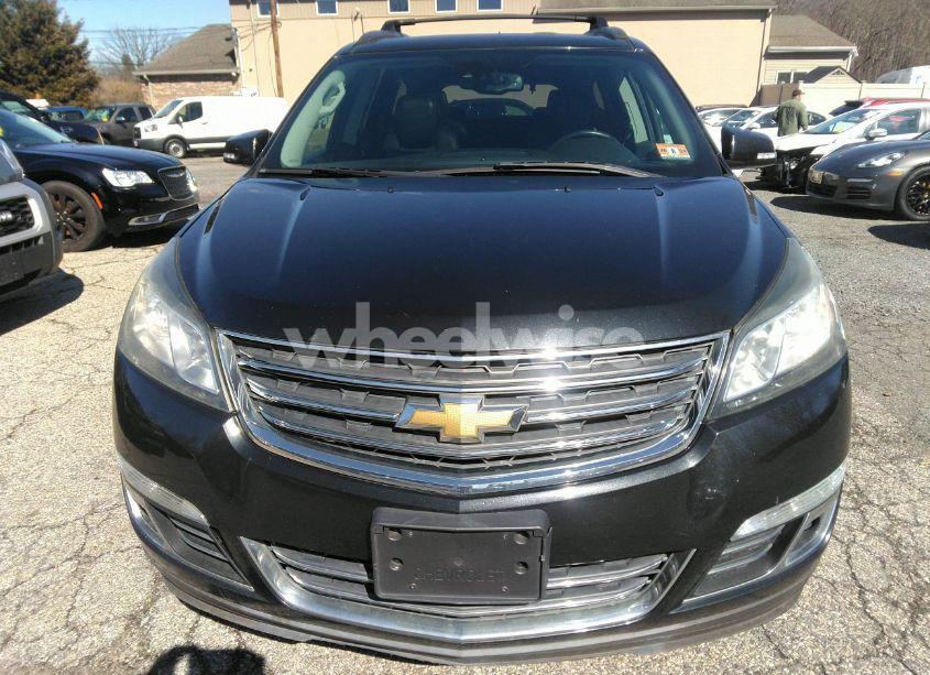 Photo 12 of 2015 Chevrolet Traverse LTZ (VIN 1GNKVJKD5FJ296143)