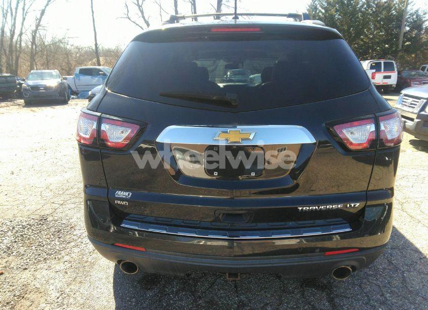 Photo 16 of 2015 Chevrolet Traverse LTZ (VIN 1GNKVJKD5FJ296143)